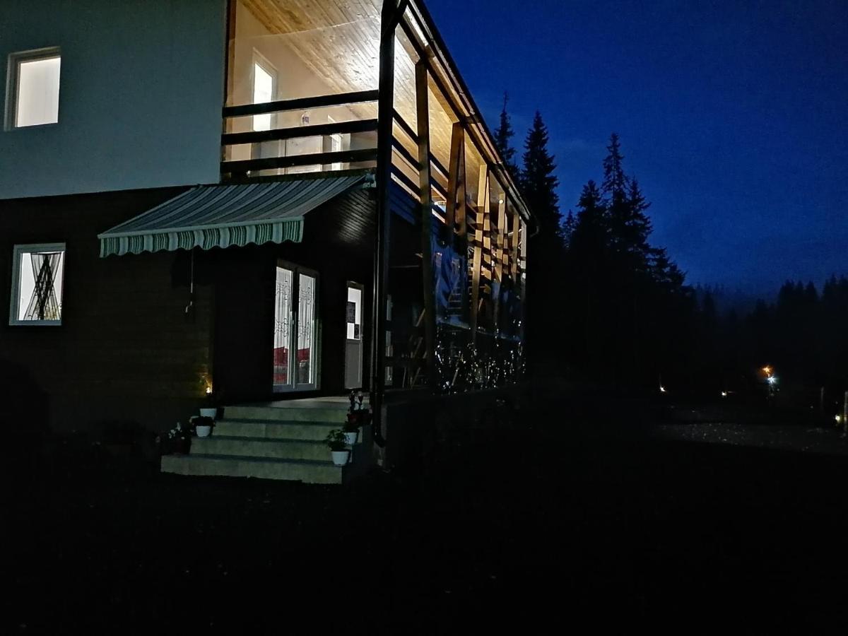 Pensiunea Izabel Lacu Roșu Exterior foto